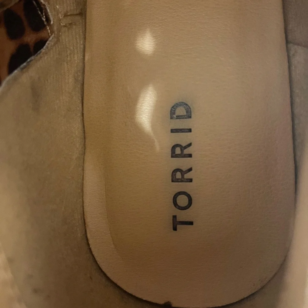 Torrid Brown Leopard Ankle Booties - Picture 12 of 15